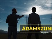 Értesítés áramszünetről…