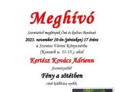 Holnap új kiállítás nyílik könyvtárunkban….