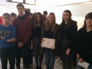 I. helyen végzett a Zsoldos csapata a városi vetélkedőn…