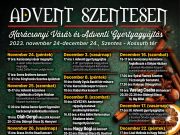 Idén 2023. november 24-én nyílik az Advent Szentesen rendezvénysorozat, és a Ka…