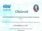 Ismét büszkék lehetük a Zsoldosos tanulóinkra…