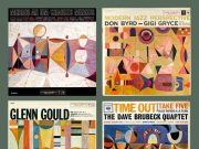 Jazz (and classical) album cover arts by Japanese American graphic designer Sada…