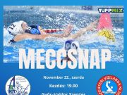 Jön az év utolsó női bajnokija! #hajráSzentes #szentesivízilabdaklub #val…