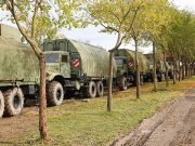 Katonai konvojok indultak Szentesről az Adaptive Hussars 23 hadgyakorlatra…