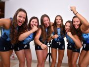 Leány utánpótlás: magabiztos győzelmek itthon…