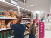 Logisztikai technikusok a TESCO-nál…