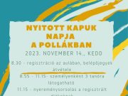 November 1⃣4⃣-én, kedden délelőtt megtekinthető szakmai és közisme…