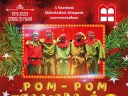 Pom-Pom Mikulás koncert a színházban!…