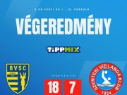 Saját nevelésű játékosunk, a 18 éves Molnár Barnabás első felnőtt OB I.-es góljá…