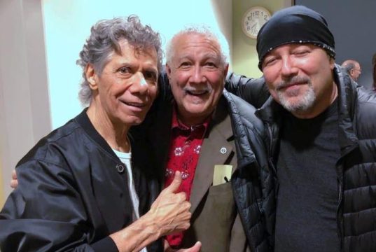 Three Latin Jazz legends! The trio has over a staggering 40 combined Grammy Awa…