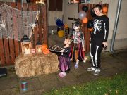 Több mint 300 gyermek járta a várost a halloweeni jelmezes, édességgyűjtő túrán…