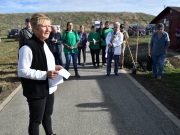 Új gyümölcsös a fenntarthatóság jegyében…