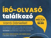 Varró Dániel Szentesen!…