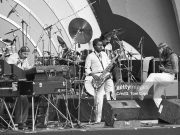 Weather Report’ (L-R Big Black, Joe Zawinul, Wayne Shorter, Peter Erskine and J…