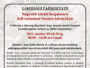 LAKOSSÁGI TÁJÉKOZTATÓ…