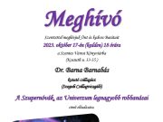 Jövő heti programjaink:…