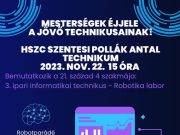 Bemutatkoznak a 21. század szakmái: ipari informatikai technikus…