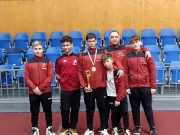 Barna Milán diákolimpiai bajnok birkózásban…