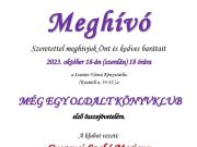 Mai és holnapi programunk:…