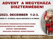 Advent a Megyeháza dísztermében…