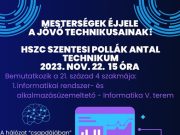 Bemutatkoznak a 21. század szakmái: informatikai rendszer- és alkalmazásüzemelte…