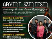 Advent Szentesen…