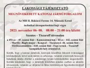 Lakossági Tájékoztató…