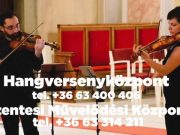 Nagy öröm számunkra, hogy november 16-án egy kiváló triót köszönthetünk a Hangve…