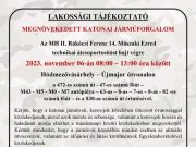 LAKOSSÁGI TÁJÉKOZTATÓ…