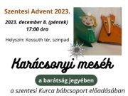 Mi már nagyon készülünk!
Ugye eljöttök?
Karácsonyi mesék a barátság jegyében
…