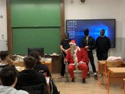 Mikulás a házban – most!…