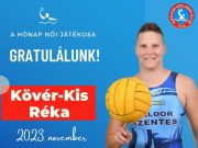 Újabb hónap telt el, ismét hozzuk a Tippmix „Hónap legjobb játékosát”. Íme nő…