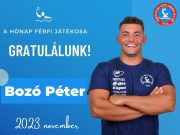 Újabb hónap telt el, ismét hozzuk a Tippmix „Hónap legjobb játékosát”. Íme fé…