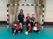 Az U-7-es korosztályos csapatunk 2023. december 09-én Kisteleken a Téli kupán ve…