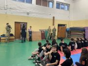 2023.12.13-án a HSZC Szentesi Zsoldos Ferenc Technikumba látogattak a Honvédelmi…