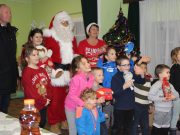 A Berekben és Lapistón is járt a Mikulás…