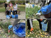 A Földünkért Világnap alkalmából mi is részt vettünk a városi szemétgyűjtési akc…