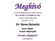 A Szentes Városi Könyvtár tisztelettel meghívja önöket következő programjaira:…