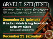 A Szentesi Élet programajánlója már az új esztendőre is! Kellemes kikapcsolódás…