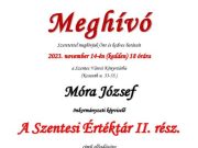 A Szentesi Értéktár című előadás ma folytatódik….