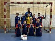 A Szentesi Kinizsi SZITE U-9-es csapata ma Törökszentmiklóson vehetett részt a X…