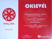 A Zsoldos „Boldog Iskola” címet nyert…