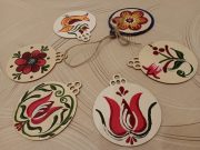 A bútorfeső szakkör karácsonya 2023. december 13-án a Gólyás ház bútorfestő sz…