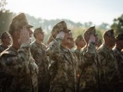 A szeptemberi hónap zárásaként, ezredsorakozó keretében adta Csurgó Attila ezred…