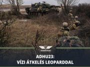 ADHU23: Vízi átkelés Leoparddal