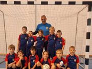 AZ U-8-as korosztályos csapatunk az U-9-es „Grosics” Futsal második fordulóján …