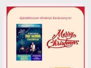 Ajándékozzanak szeretteiknek élményt, lepjék meg Őket a Szentesi Művelődési Köz…