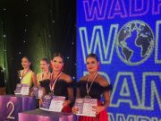 Arany, ezüst és bronz a Szilvertől…