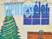 Az 55 éves Szentesi Élet címoldalán ezen a héten az SzVSz Kft. karácsonyi rajzpá…