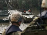 Az Adaptive Hussars 2023. többnemzeti országos hadgyakorlat részeként a NATO El…